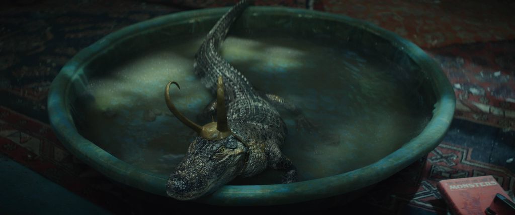 Crocodiloki tem os melhores diálogos do episódio (Imagem: Divulgação/Marvel)