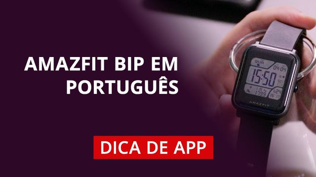 Amazfit Bip em português? #DicaDeApp