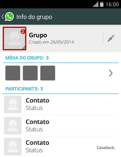 Status Foto Grupo Whatsapp