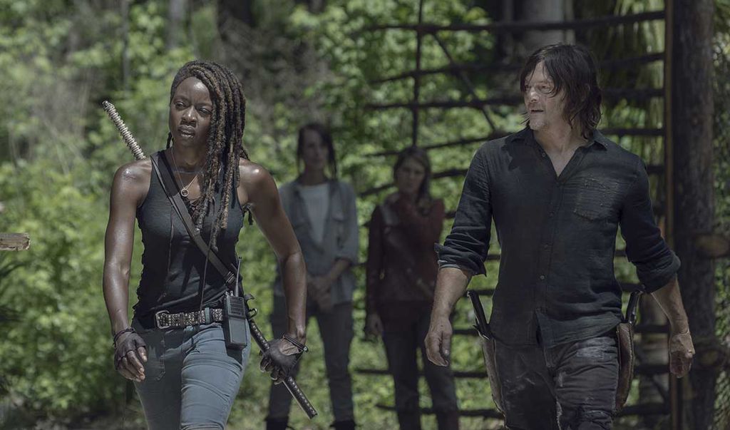 The Walking Dead tem data marcada para chegar ao fim na 11ª temporada (Imagem: Divulgação / FOX)