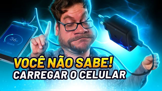 Você provavelmente não carrega seu celular corretamente; conheça o jeito certo