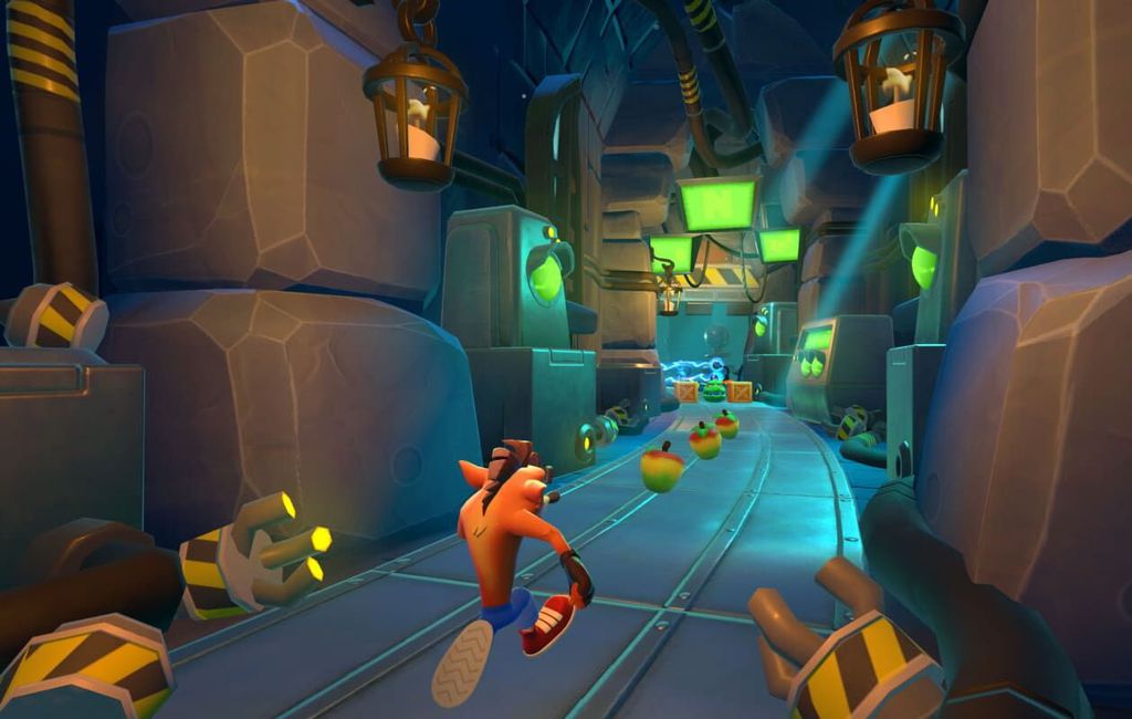 Prévia | Nos celulares, King quer lançar jogo mais autêntico de Crash Bandicoot