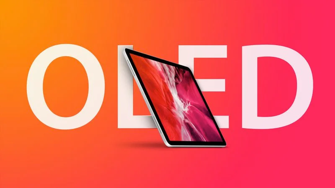 iPad com tela OLED poderá ser lançado em 2022 (Imagem: MacRumors)