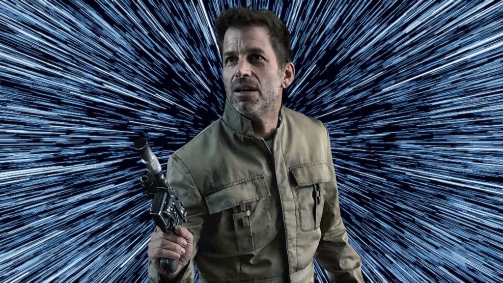 Zack Snyder está de volta e decidiu lançar seu próprio Star Wars