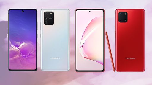 Samsung lança Galaxy S10 Lite e Note 10 Lite no Brasil; confira os preços