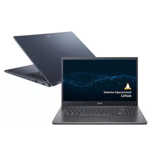 Notebook Acer Aspire 5 Intel Core i5 8GB RAM SSD 512GB Linux [CUPOM EXCLUSIVO]