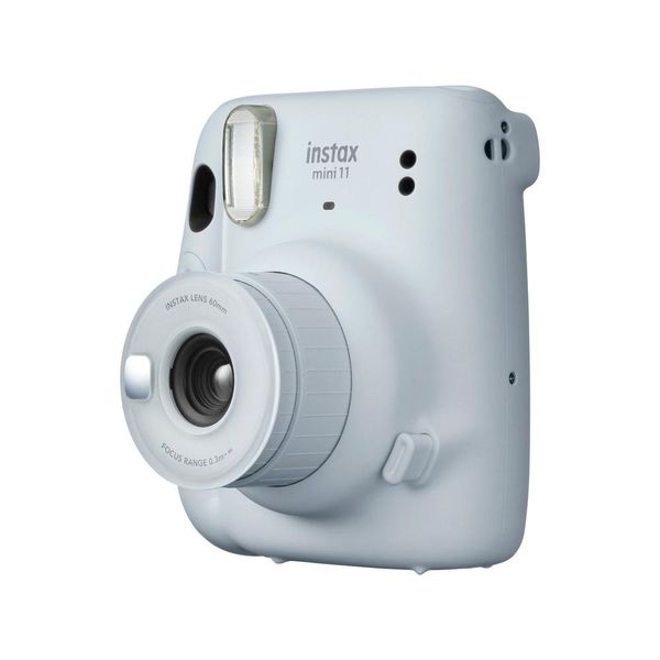 Instax Mini 11 Fujifilm Branca Flash Automático - com Acessórios