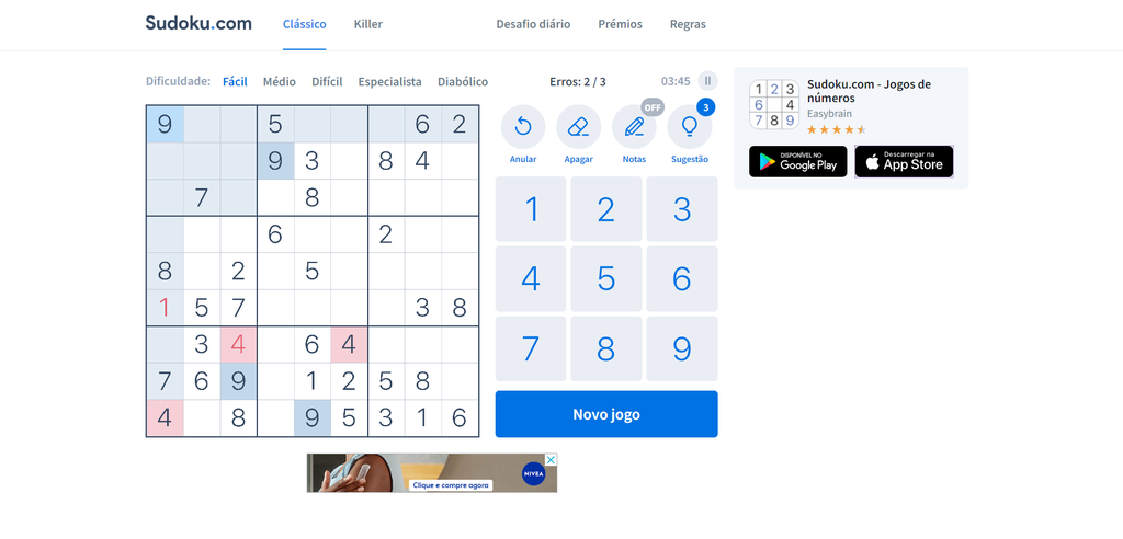 Como jogar Sudoku online  6 apps e sites - Canaltech