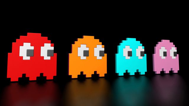 Cientistas trazem 'Pac-Man' à realidade usando organismos microscópicos