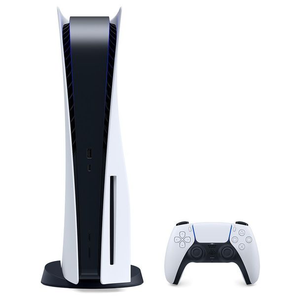 PlayStation 5 + 1 Controle 825GB Standard Branco e Preto Sony [CUPOM + PIX]