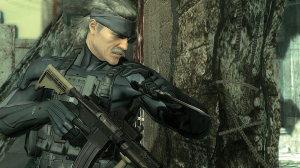 Imagem de Metal Gear Solid 4