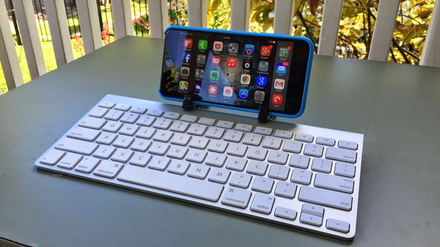Saiba como usar o teclado do Mac para escrever no iPhone e iPad