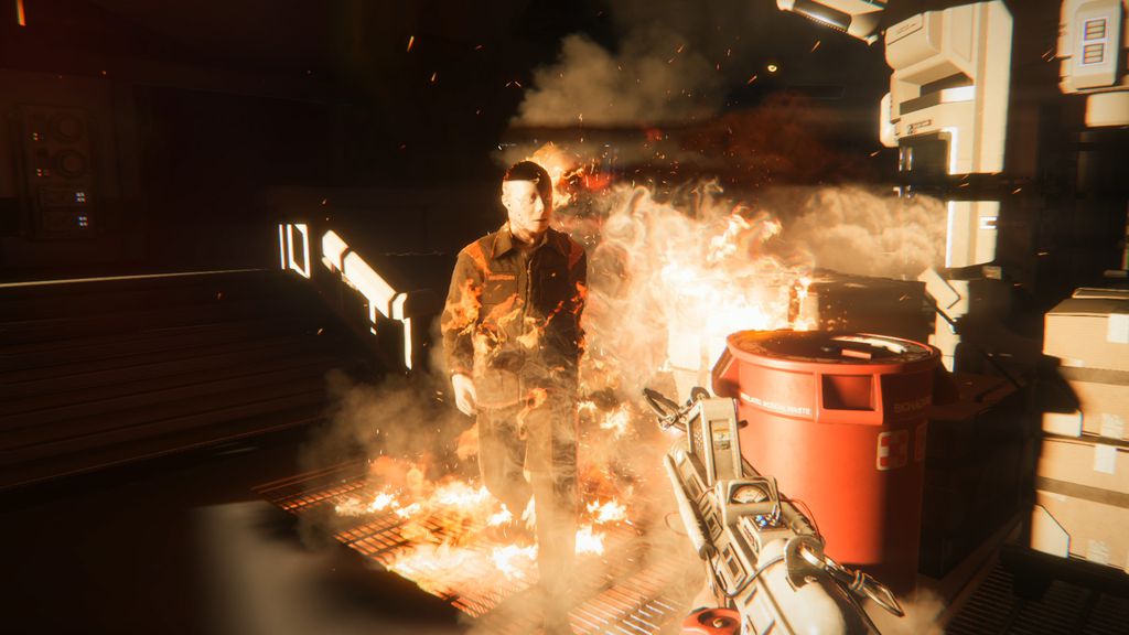 Alienígenas não são os únicos inimigos de Alien Isolation (Foto: Divulgação/SEGA)