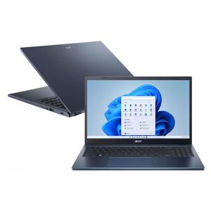 Notebook Acer Aspire 3 AMD Ryzen 5 8GB RAM - SSD 512GB 15,6” Windows 11 A315-24P-R31Z [CUPOM]