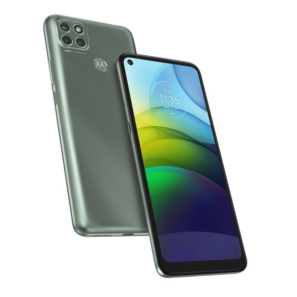 Smartphone Motorola Moto G9 Power - Tela 6,8" - Qualcomm Snapdragon 662 - 4 GB RAM - Câm.Tripla 64 MP - Verde Pacífico