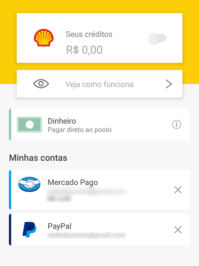 Mercado Pago e PayPal podem ser usados no pagamento (Imagem: André Magalhães/Captura de tela)