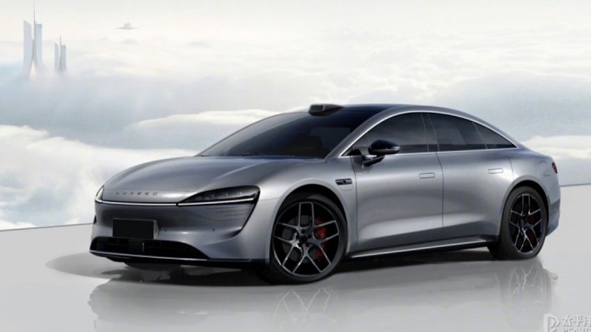 Luxeed S7 - Carro elétrico Huawei/Chery Luxeed S7 - Carro elétrico Huawei/Chery