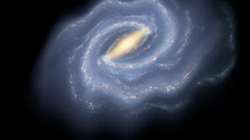 Passagem de galáxia anã teria causado ondulações na Via Láctea