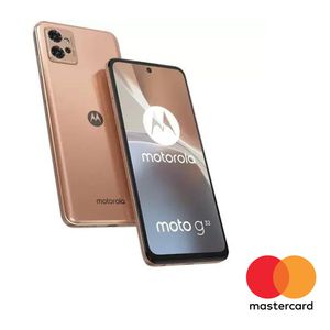 [LEIA A DESCRIÇÃO] Smartphone Motorola Moto G32 128GB 4GB RAM 6,5"- Rose [CARTÃO MASTERCARD À VISTA]