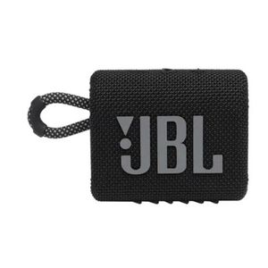 Caixa de Som Portátil JBL Go 3, 4.2W RMS, Bluetooth 5.1, À Prova D'Agua, Preta