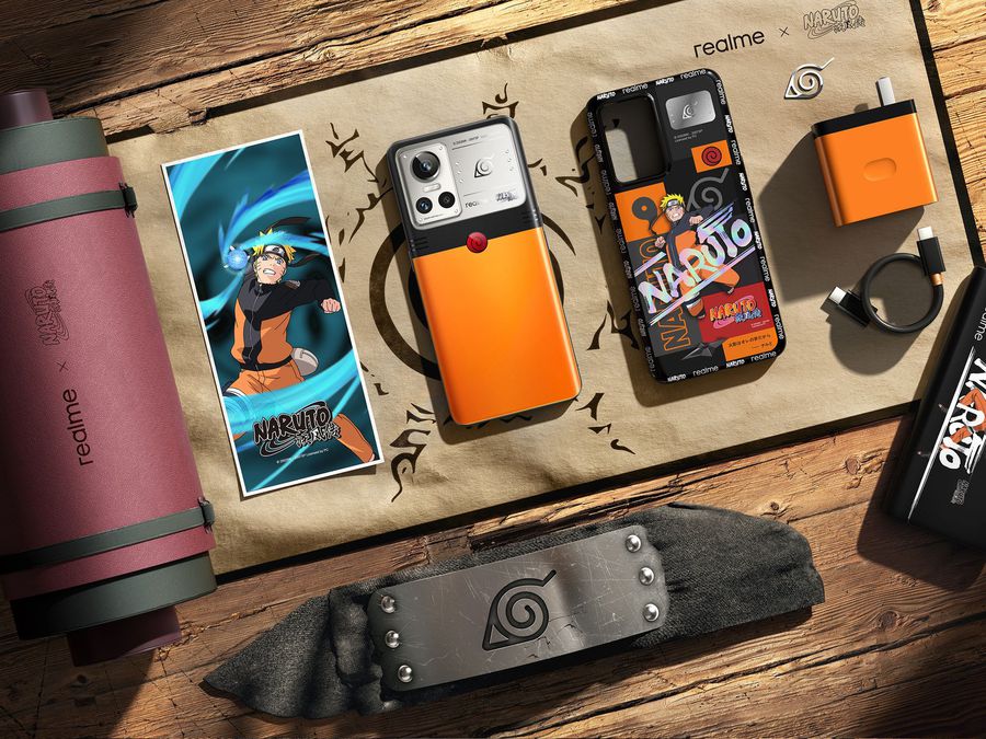 Realme GT Neo 3 150W Naruto Edition