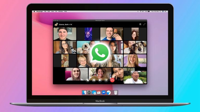 Enviar fotografias e vídeos na aplicação Mensagens no Mac