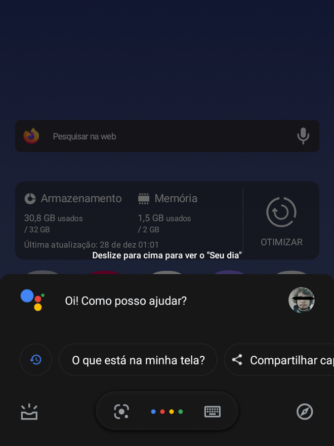 Comandos de Voz, Ok Google