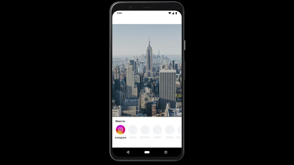 Vários aplicativos podem compartilhar vídeos curtos editados diretamente para o Facebook e Instagram (Imagem: Reprodução/Meta)