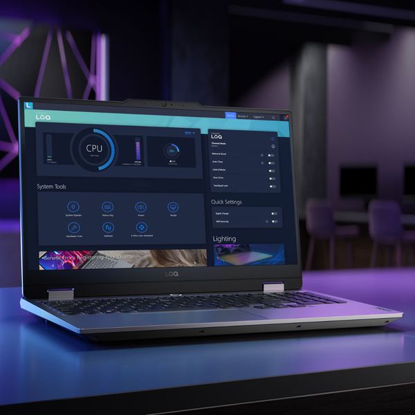Notebook Lenovo LOQ-e 15IAX9E, Intel Core i5-12450HX, 16 GB RAM, 512 GB SSD, RTX 3050, Linux, 15.6", 83MES00000 | ATIVE O CUPOM + LEIA A DESCRIÇÃO