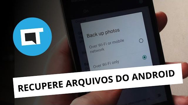 Como recuperar fotos e arquivos apagados do seu dispositivo Android