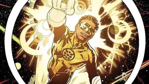 DC amplia mistério sobre o novo herói Lanterna Dourado