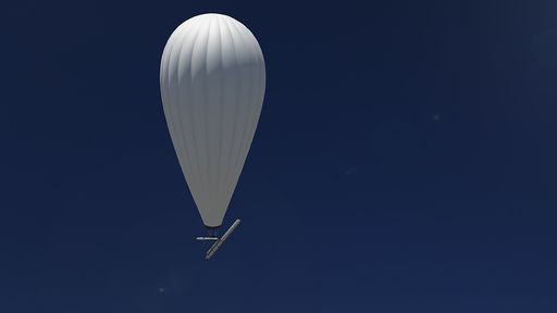 Startup quer usar balões de ar quente para colocar pequenos satélites em órbita