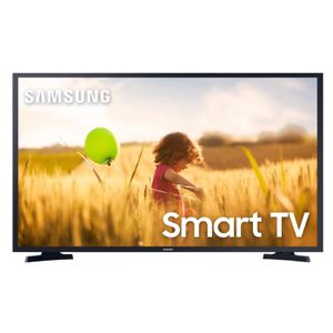 Smart Tv Led 43'' Samsung 43T5300 Full HD + WIFI, HDR para Brilho e Contraste, Plataforma Tizen, 2 HDMI, 1 USB - Preta [CUPOM]