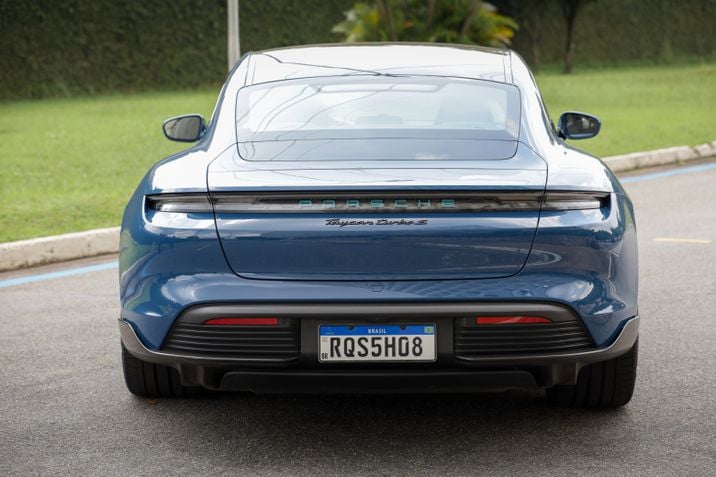 Porsche Taycan Turbo S