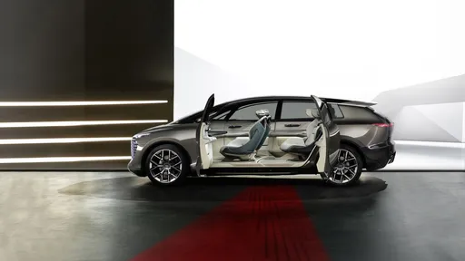 Audi apresenta o conceito Urbansphere, um “lounge sobre rodas”
