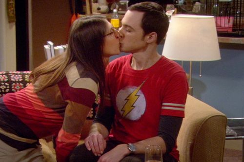 Sheldon e Amy Sheldon e Amy