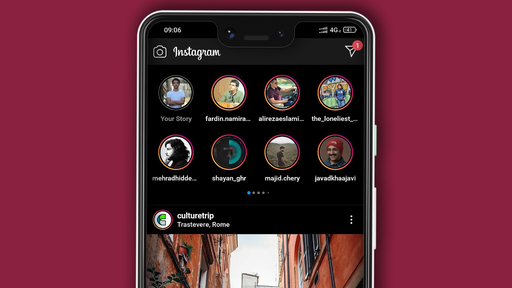 Instagram começa a exibir Stories em fila dupla no Brasil
