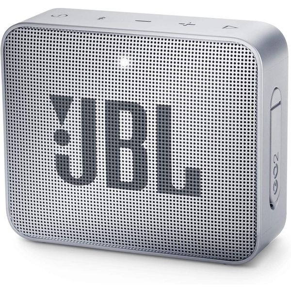 Caixa de som Bluetooth portátil JBL GO 2, Cinza