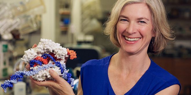 Jennifer Doudna recebeu o Nobel de Química por ser pioneira do método CRISPR de edição genética (Imagem: University of California Berkeley)