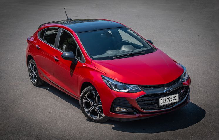 Chevrolet Cruze RS e Midnight