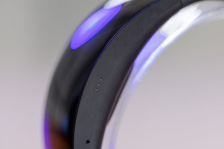 Amazfit X botão