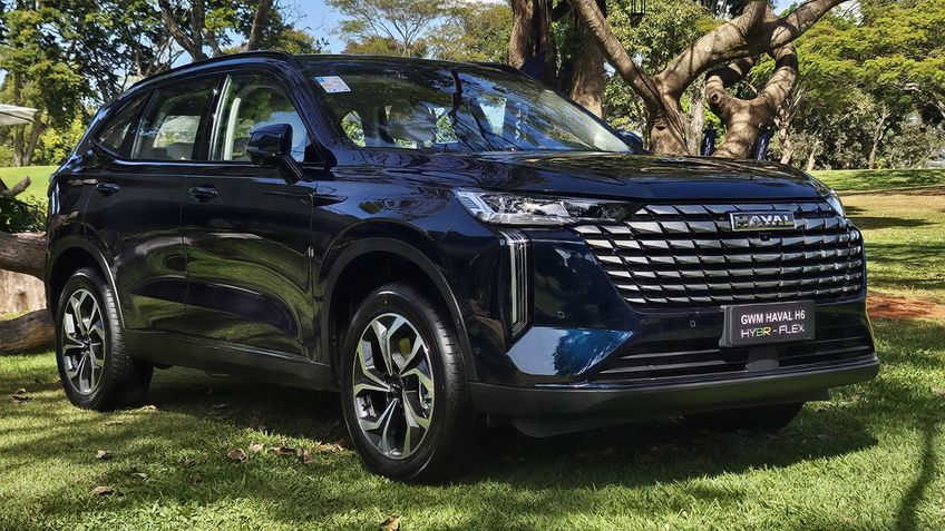 GWM Haval H6 HYBR-Flex