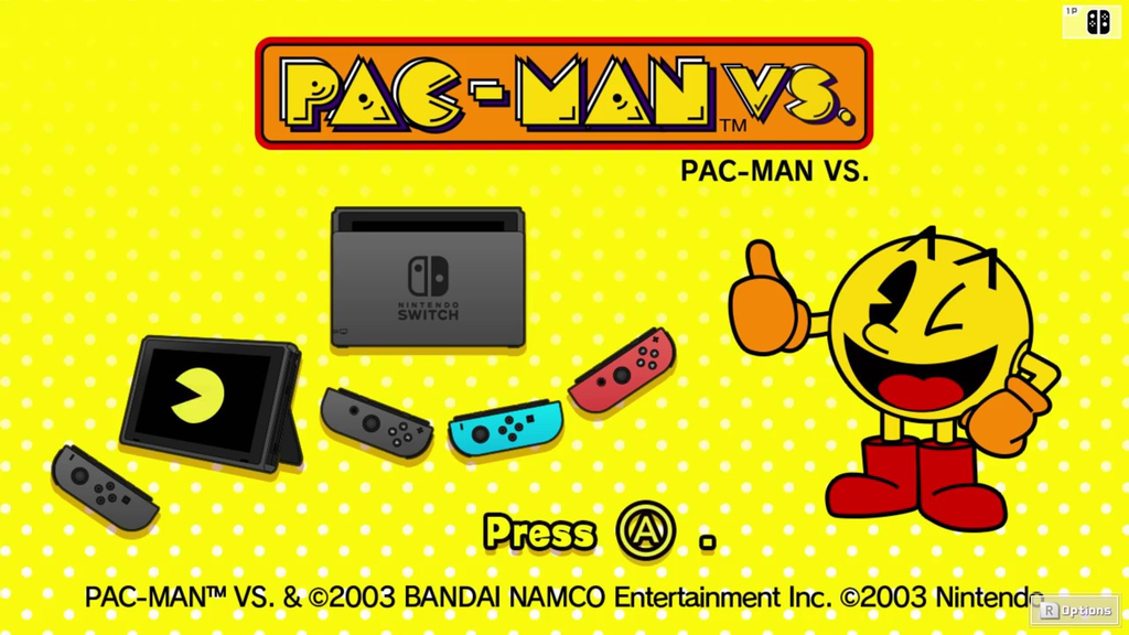Jogo Pacman Museum Switch KaBuM