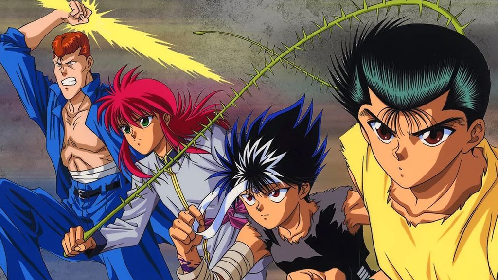 Yu Yu Hakusho  Conheça o novo anime que é aposta da Netflix - Canaltech