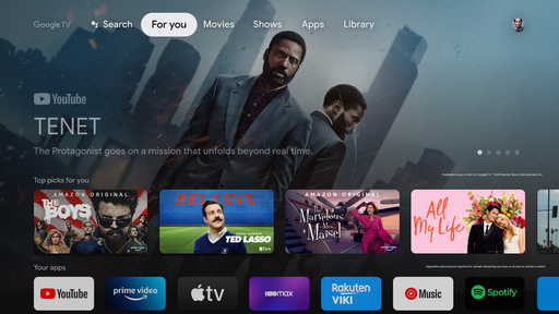 Google TV chega oficialmente ao Brasil