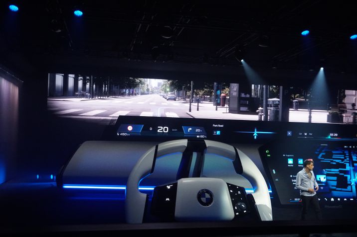 CES 2025: BMW Panoramic iDrive