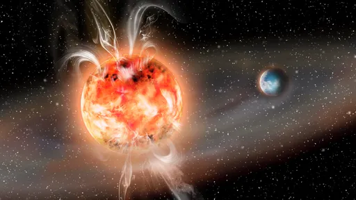Emissões de anãs vermelhas podem ser menos nocivas à atmosfera de exoplanetas