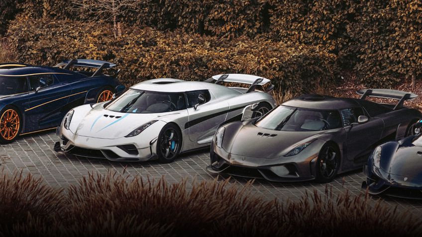 Koenigsegg Regera