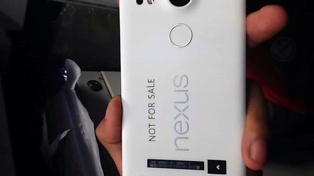 Vazam supostas imagens do novo Nexus 5