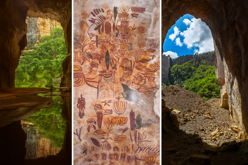 Parque Nacional Cavernas do Peruaçu, em Minas Gerais